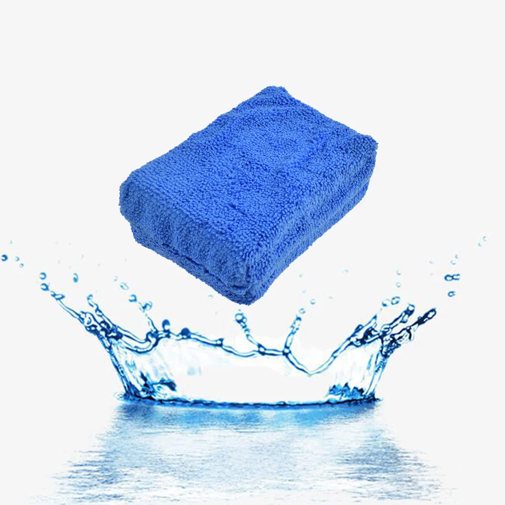 

1PC Car Crystal Plating and Waxing Sponge Beauty Cleaning and Polishing Sponge Car Cleaning Sponge