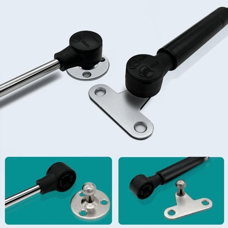 

Телескопический пневматический гидравлический стержень, буфер двери шкафа для мебельной дверной панели, лучшая, гидравлический опорный стержень, телескопический