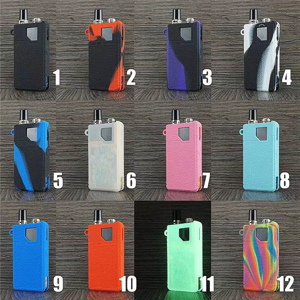 

New soft silicone protective case for lost vape orion no e-cigarette only case rubber sleeve shield wrap skin 1 pcs