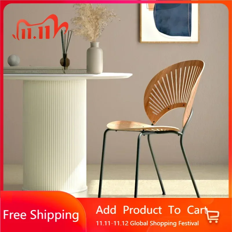 

Modern Designer Office Dining Chair Kitchen Luxury Ergonomic Dining Chair Party Wedding Sillas Comedor Home Furniture RR50DC