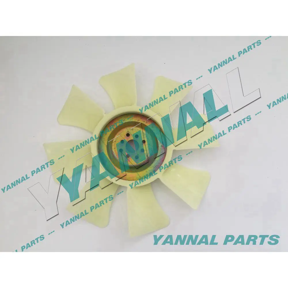 

4LE2 Fan Blade For Isuzu Engine Spare Parts