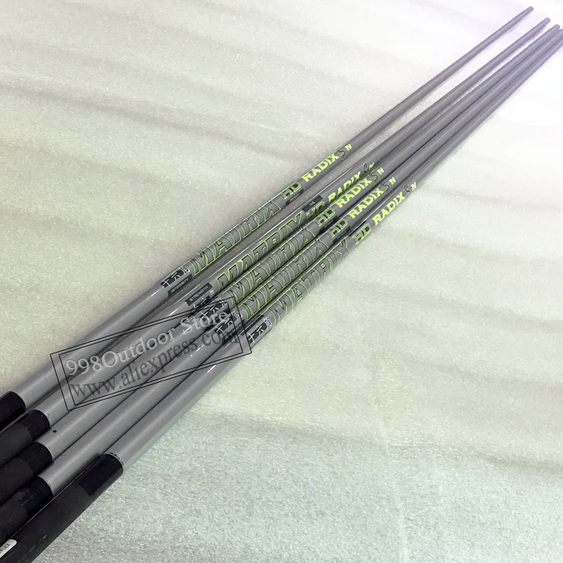 Вал водителя гольфа MATRIX HD RADIX Golf Графитовый вал Клюшки Деревянный для R/S Flex 0.335