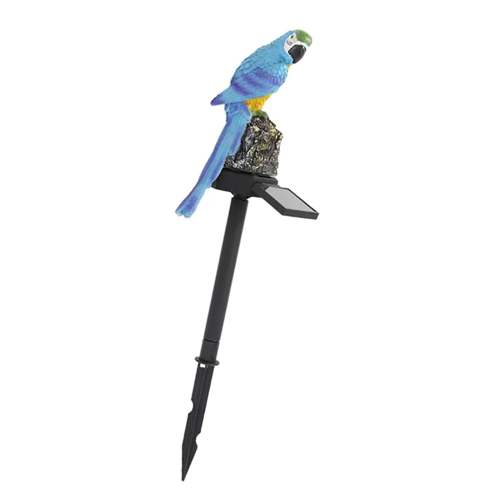 

Light Led Solar Lamp Lawn Parrot Garden Flamingo Landscape Decorative Pattern Waterproof Stake Decorations Animal Shaped