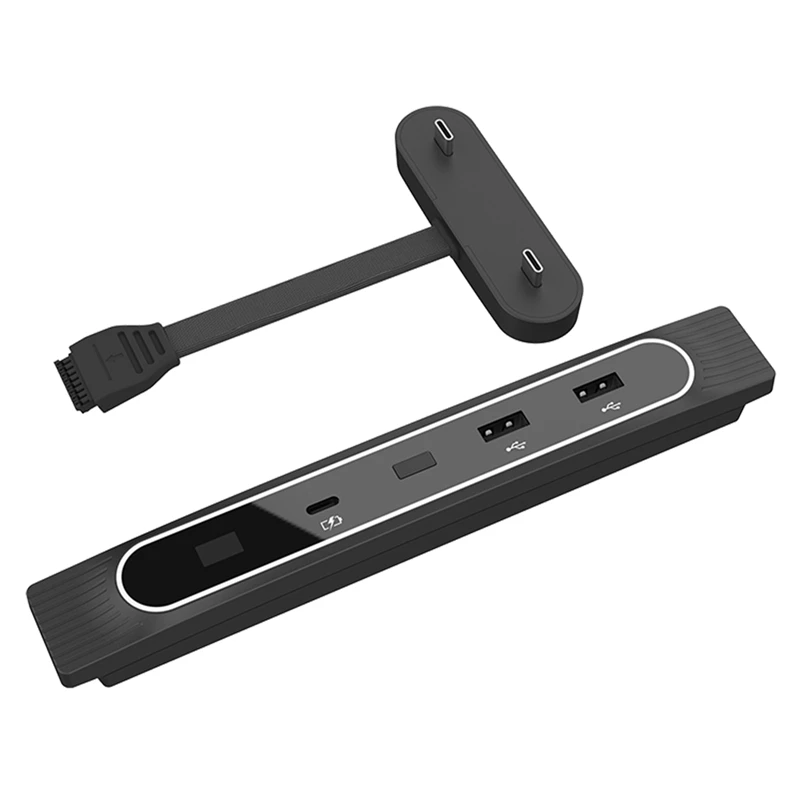 

Зарядное устройство USB подходит для 2021-2023 Tesla Model3, адаптер центральной консоли модели Modely