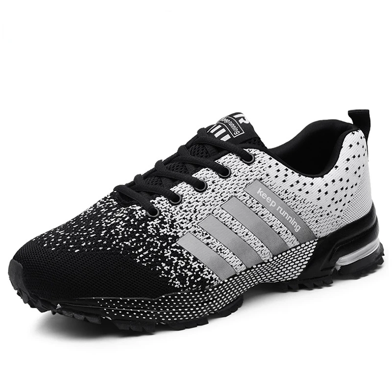 

Running Shoes for Men Women Lightweight Walking Jogging Sport Sneakers Breathable Athletic Running Trainers Size 35-47