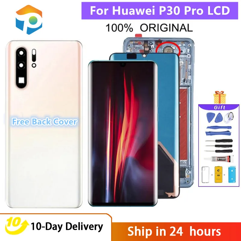 

Super OLED P30Pro Lcd Display For Huawei P30 Pro VOG-L29 L09 L04 Display Touch Screen Digitizer Assembly For Huawei P30Pro Lcds