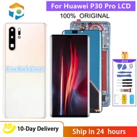 super oled p30pro lcd display for huawei p30 pro vog l29 l09 l04 display touch screen digitizer assembly for huawei p30pro lcds