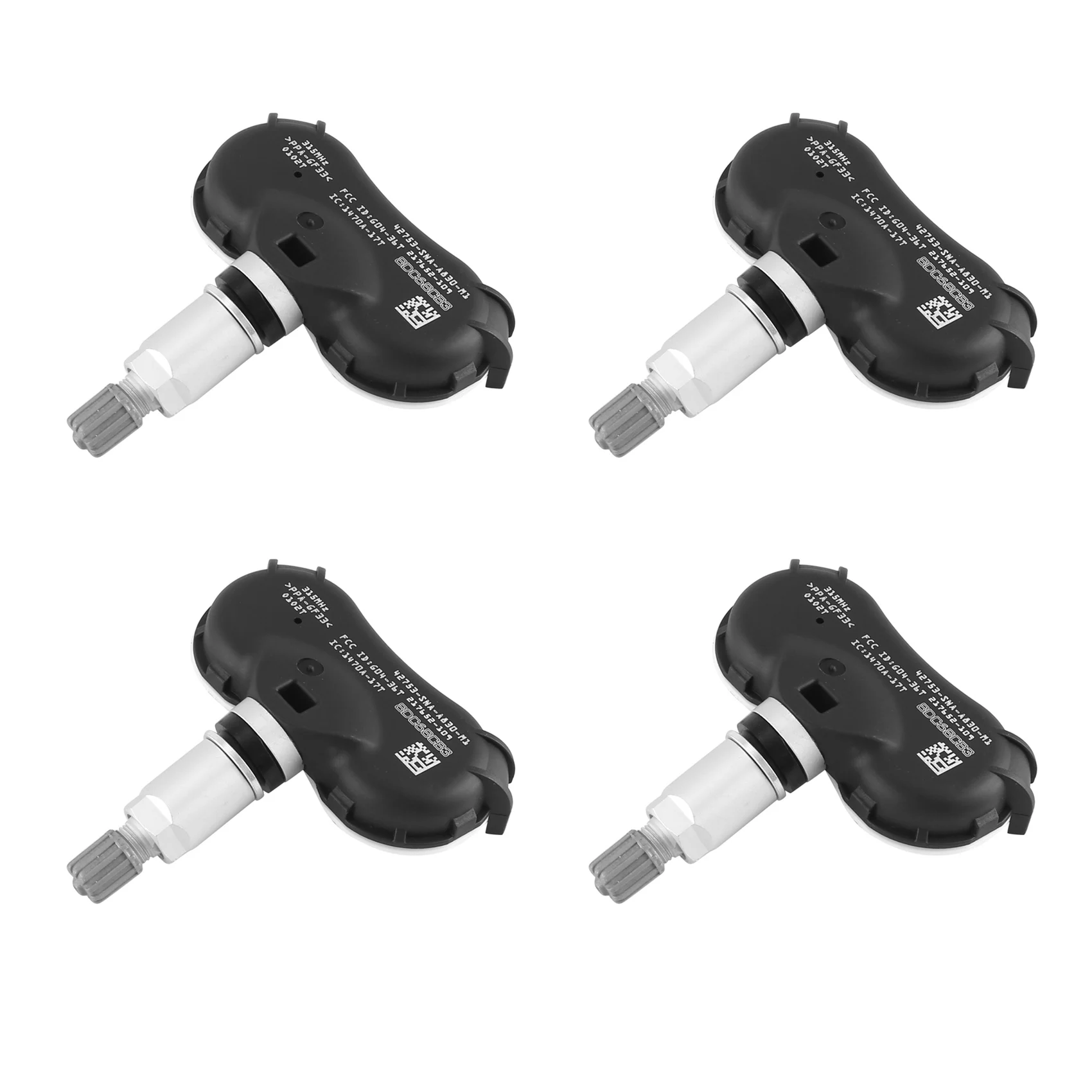 

4 Tire Pressure Sensor TPMS 42753--A830-M1 for
