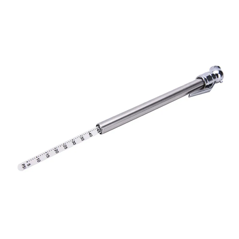 

Portable Mini Durable Car Styling 5-50 PSI Pressure Gauge Pen Shape Emergency Use Tire/Tyre air pressure Test Meter