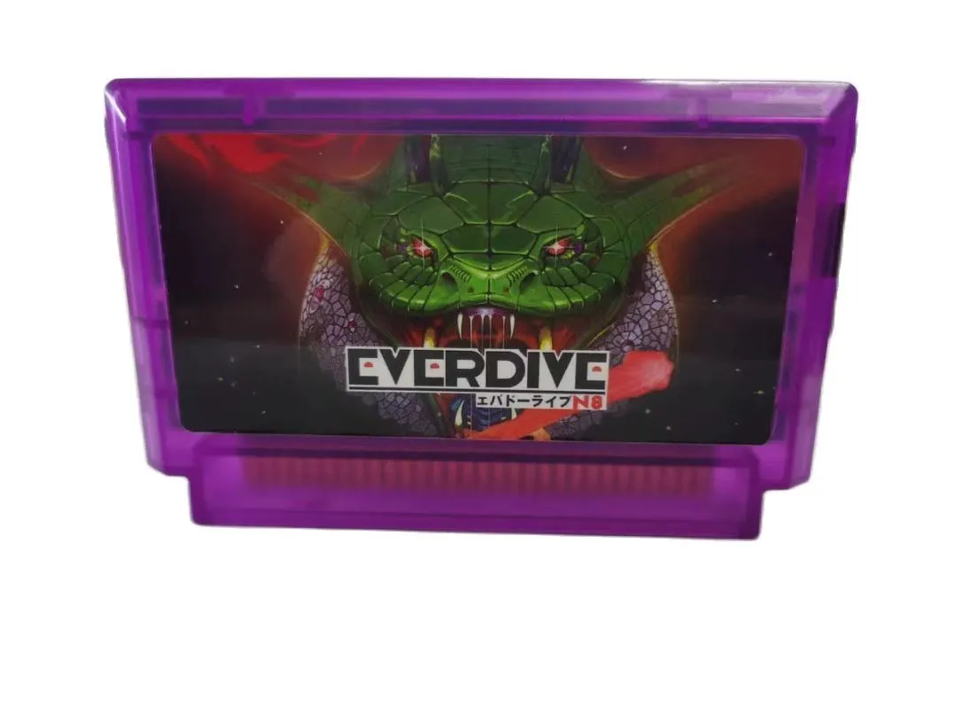 

FC Everdrive N8 PRO PLUS Supports Instant Archiving Golden Finger Reset game