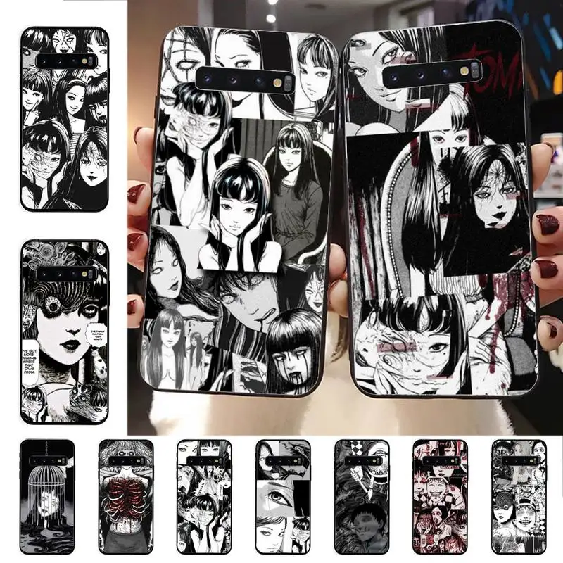 

Anime Junji Ito Terror Horror Phone Case For Samsung Galaxy S 20lite S21 S21ULTRA s20 s20plus S21plus 20UlTRA cover
