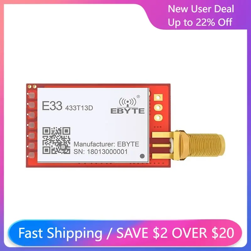 e33 433t13d uart sx1212