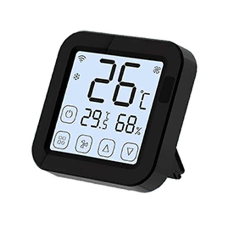 

Tuya Touch Screen Smart AC Remote Control Universal,Wifi IR Remote Control For Air Conditioner Work For Google Home