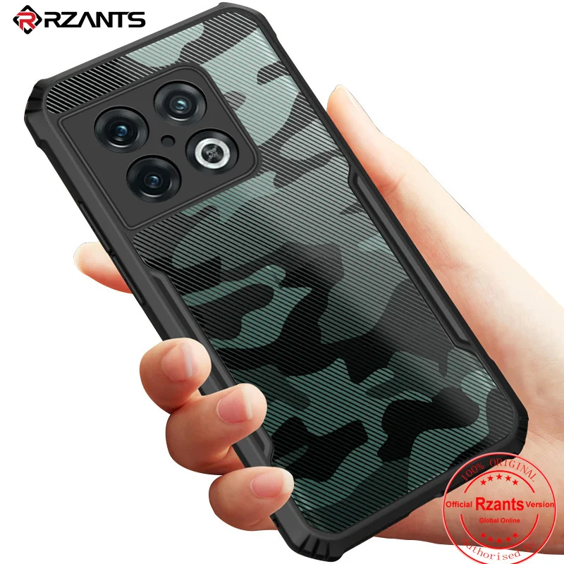 

Rzants For OnePlus 10 Pro 10T Case Hard [Camouflage] Shockproof Slim Camera Protection Cover