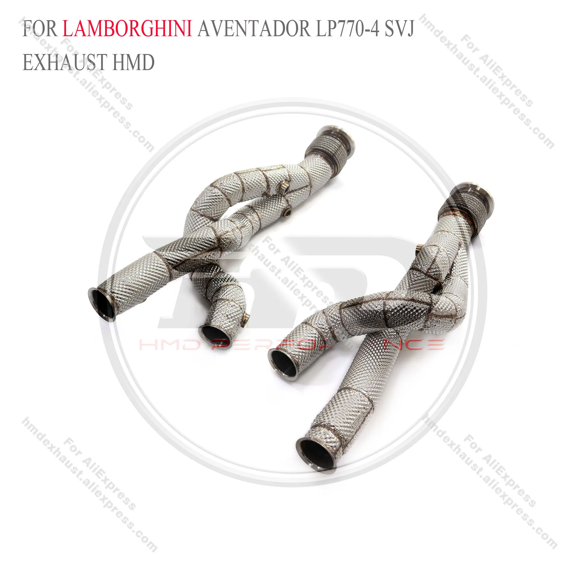 HMD автомобильные аксессуары выхлопная система с высокой производительностью
