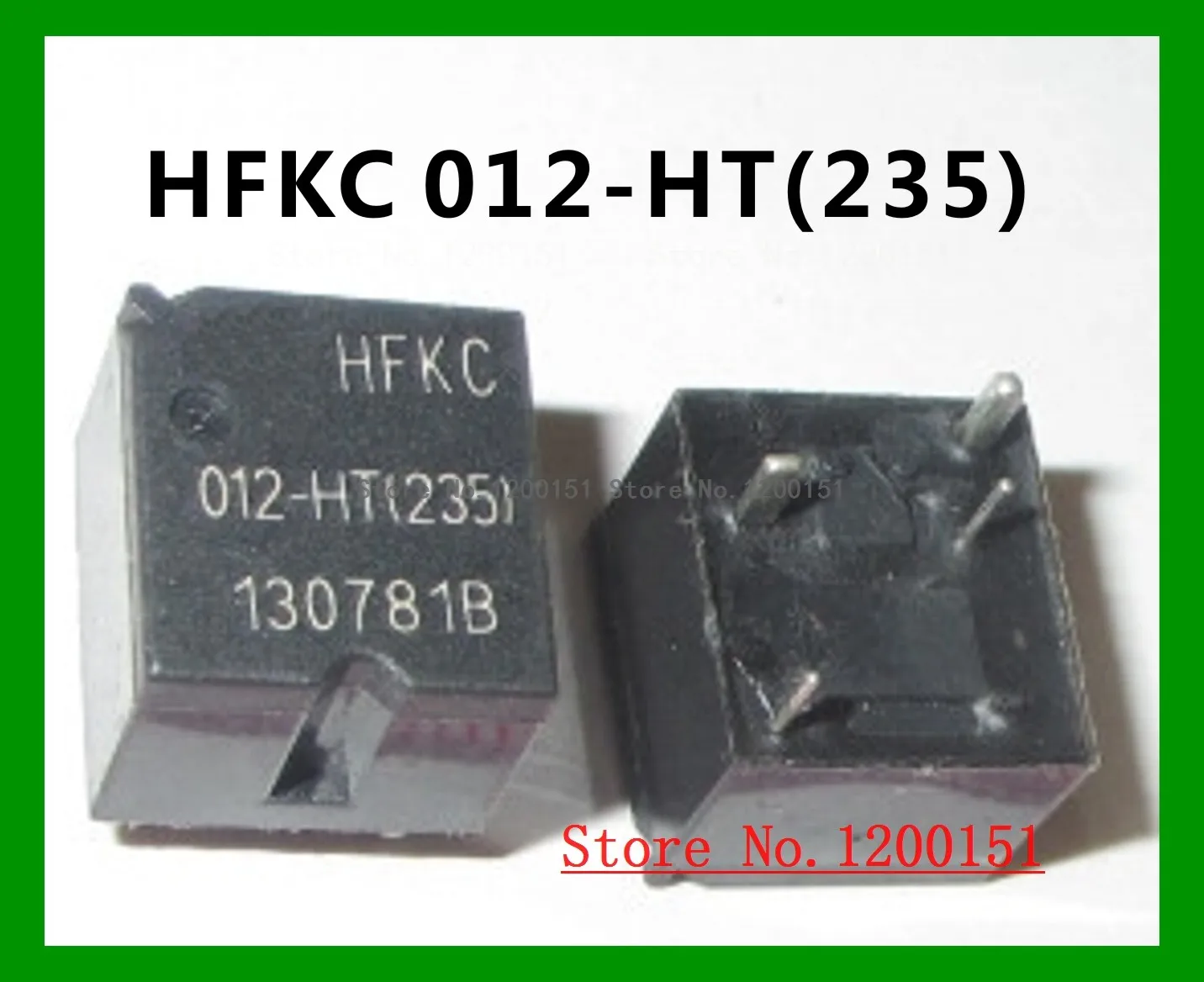HFKC-012-HT(235) relay DIP-4