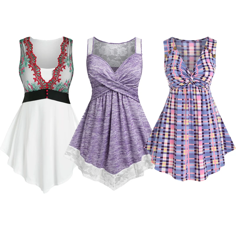 

Модное платье на бретелях с глубоким вырезом, женское летнее платье с v-образным вырезом, без рукавов, спереди, в клетку, с завышенной талией, ...