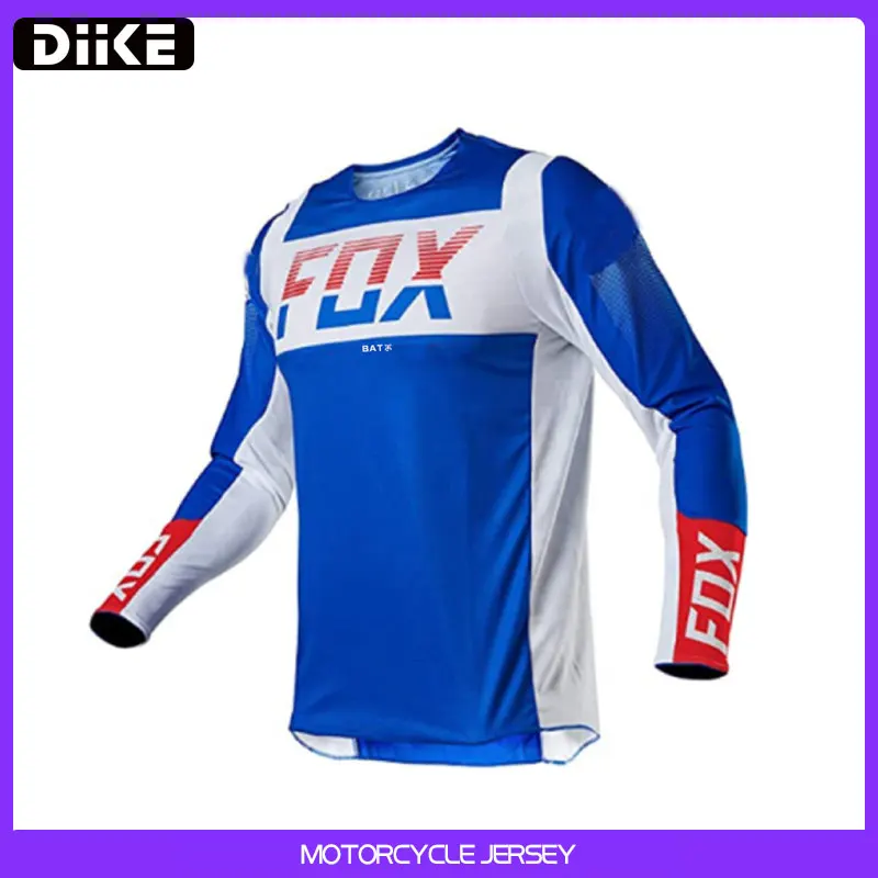 

2022 Men's Downhill Jerseys BAT Fox Mountain Bike MTB Shirts Offroad DH Motorcycle Jersey Motocross Sportwear Clothing FXR Bike