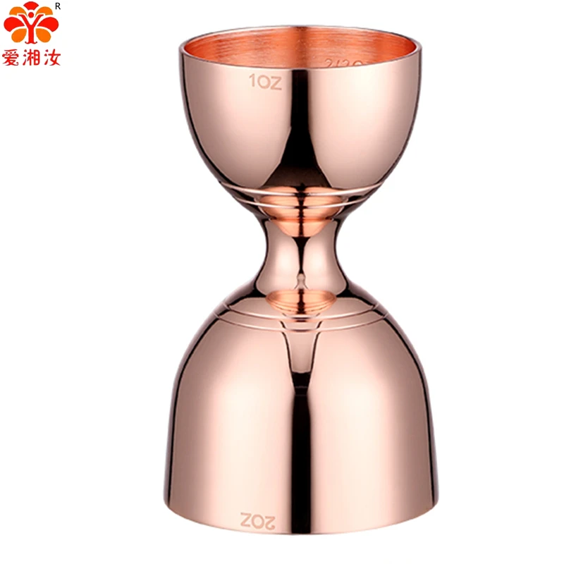 

Aixiangru Indian Measuring Cup Stainless Steel Measuring Cups Cocktail Bar Tool 30-60ml Kitchen Accessories