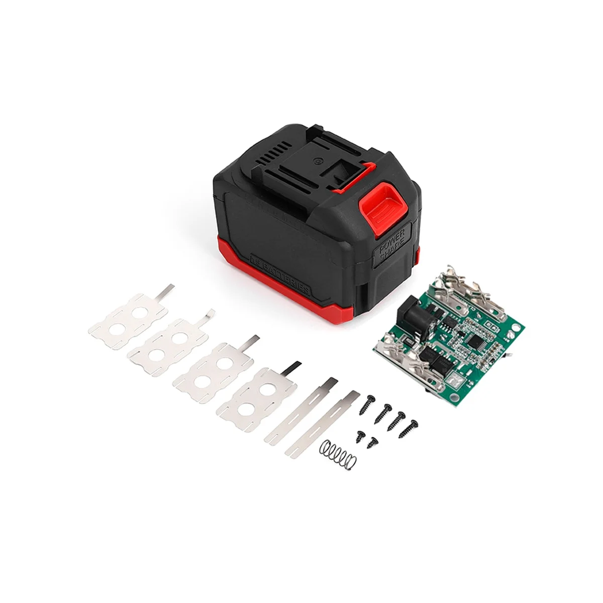 

Electric Drill Power Tool Nesting Shell Accessories Lithium Battery Protection Board Nesting