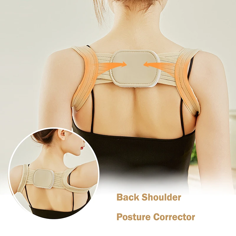 

1pcs Back Shoulder Posture Corrector Adult Children Corset Spine Support Belt Correction Brace Orthotics Correct Posture Health