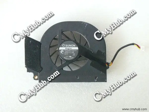 Охлаждающий вентилятор для Acer Aspire 3660 модель b2243.13.v1.f. GN B2243.13.V1.F.GN 3QZB3TATN04