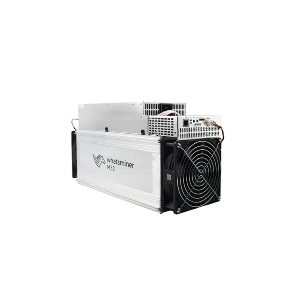 

High Profile Whatsminer Bitcoin Miner M32 60t in Stock Microbt Mining Machine 3360W