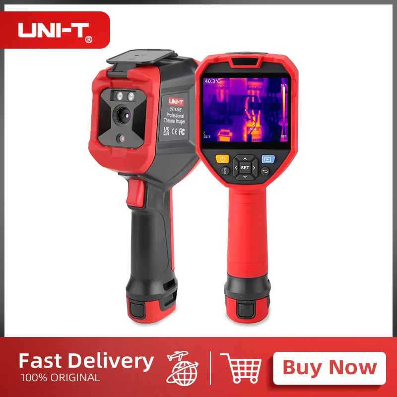 

UNI-T UTi320E UTi260E Infrared Thermal Imager High Resolution 320 x 240 Handheld Thermal Camera Infrared Thermometer