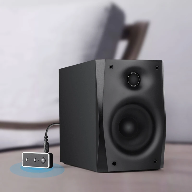 BT510 Voiture Aux Bluetooth 5.0 Adaptateur 3 5 мм Jack RéCepteur Audio StéRéO pour Kit Haut-Parleur Casque