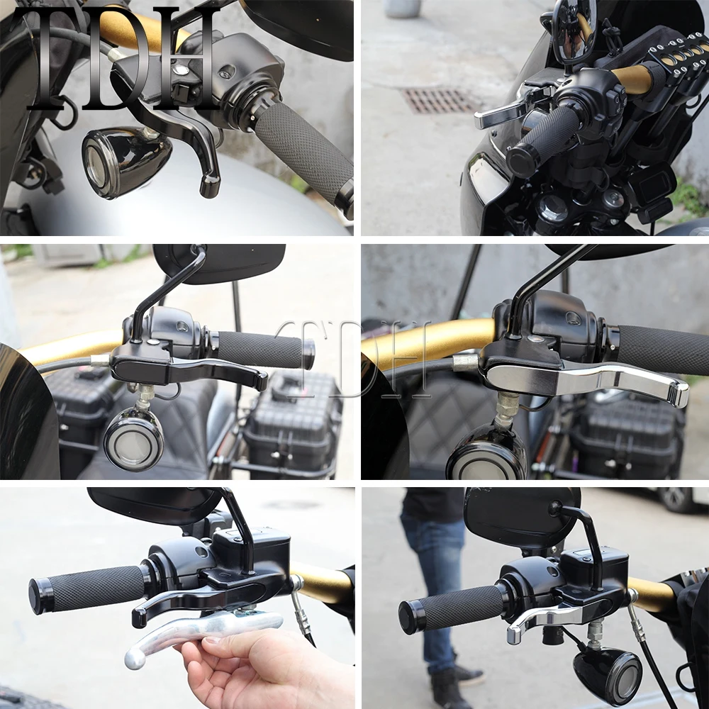 2015-2022 5 3 &quot5 9&quot рычаг тормозной муфты для Harley Softail M8 Street Bob Low Rider Breakout Heritage Slim FXBB FXST