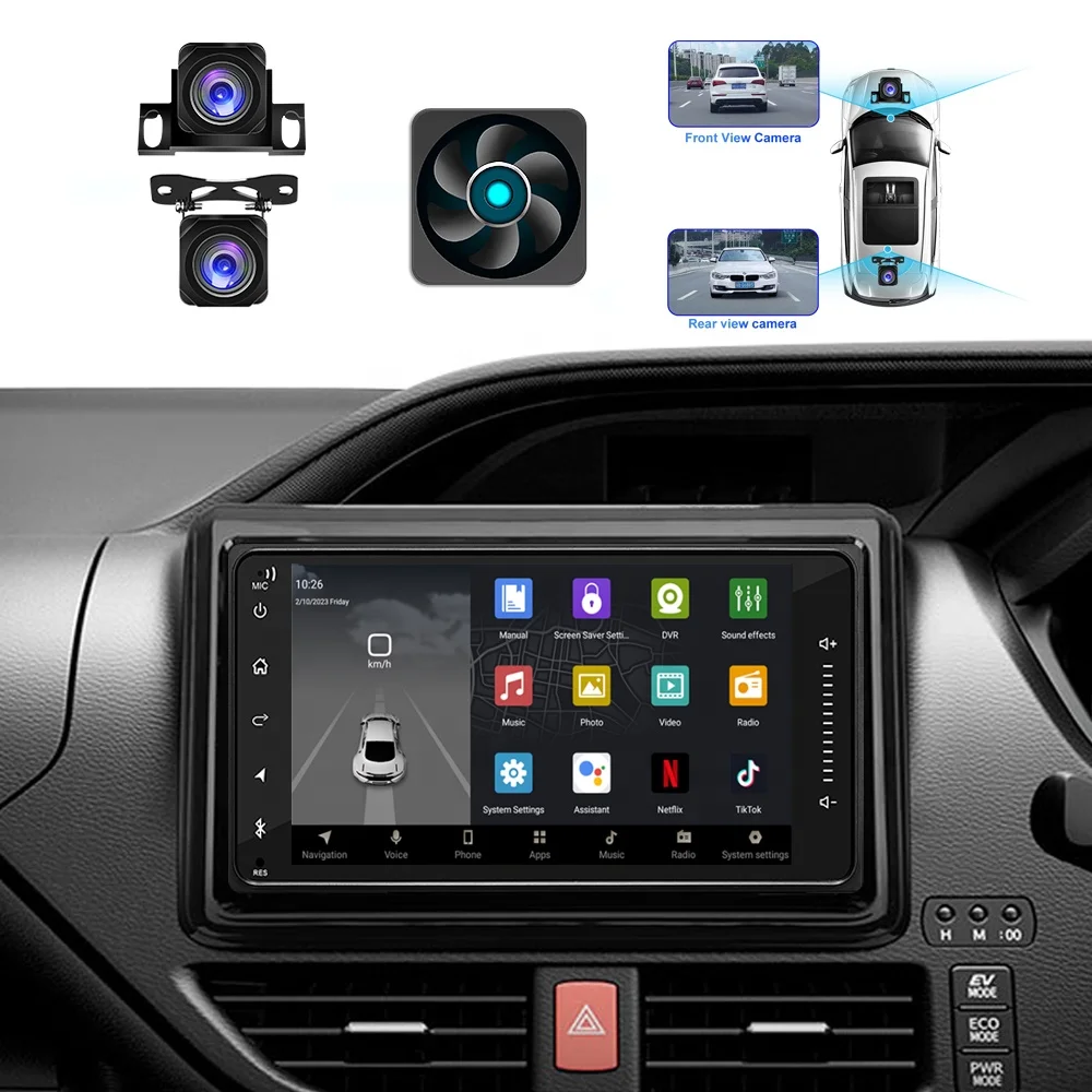 Автомобильная магнитола Jmance для Toyota мультимедийная система на Android с 7-дюймовым