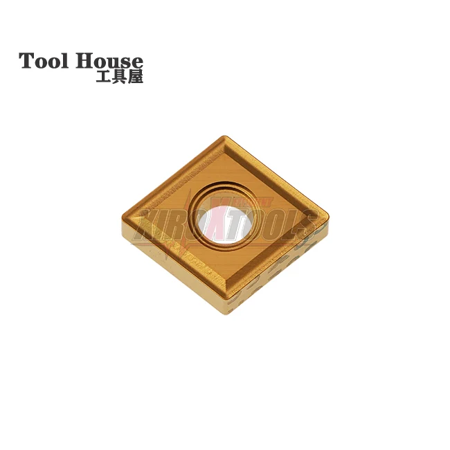 

Diaedge CNMG090304-MS US735 tool tip R0.4 of Japanese CNC lathe blade