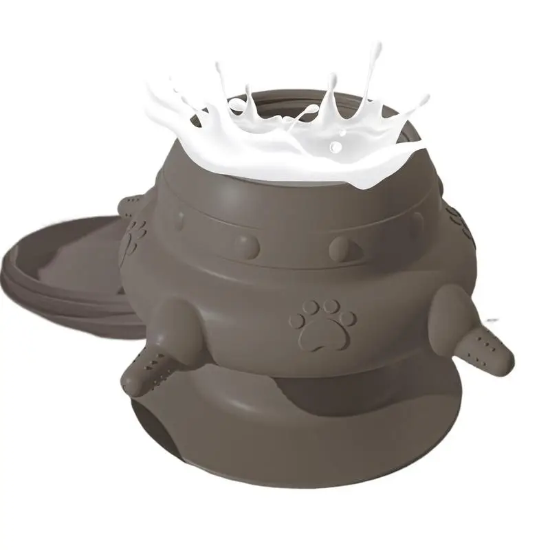 

Puppy Feeder For Multiple Puppies Milk Bowl Feeding Station For Multiple Puppies Washable Suction Cup Nursing Bowls Puppy
