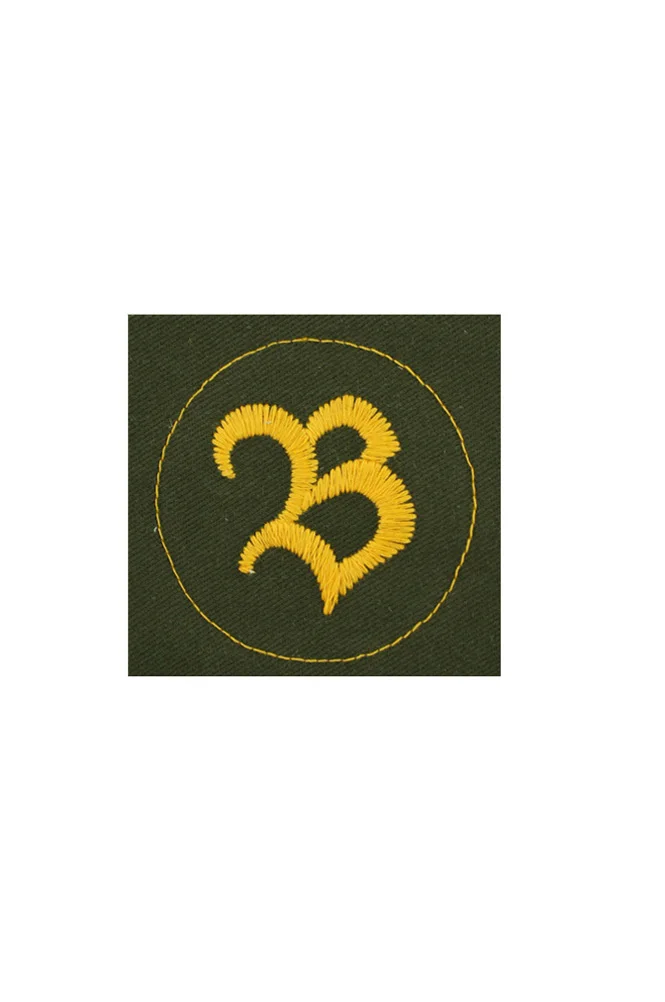 

GIRH-055 WWII German heer Tropical DAK pigeoneers sleeve trade insignia
