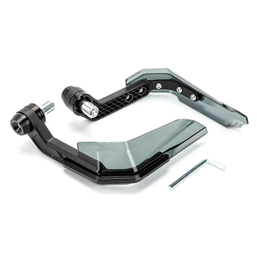 

Wind Deflector Hand Guards 2pcs Black CNC Aluminum Alloy Motorcycle Accessories Replacement Windproof Universal
