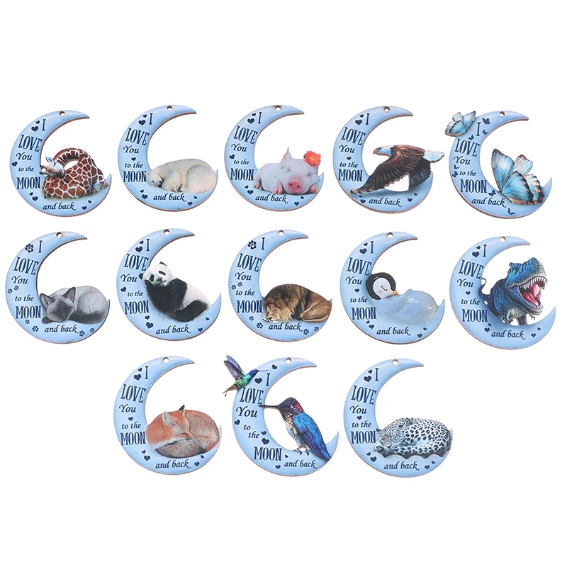 

Kawaii Car Hanging Pendant Rearview Mirror Decoration Cute Angel Cat Polar Bear Sleep on the Moon For Women Girl Car Ornaments