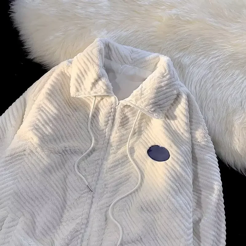 Новинка 2022 бейсбольная куртка в стиле Idle мужская осенне-зимняя утолщенная