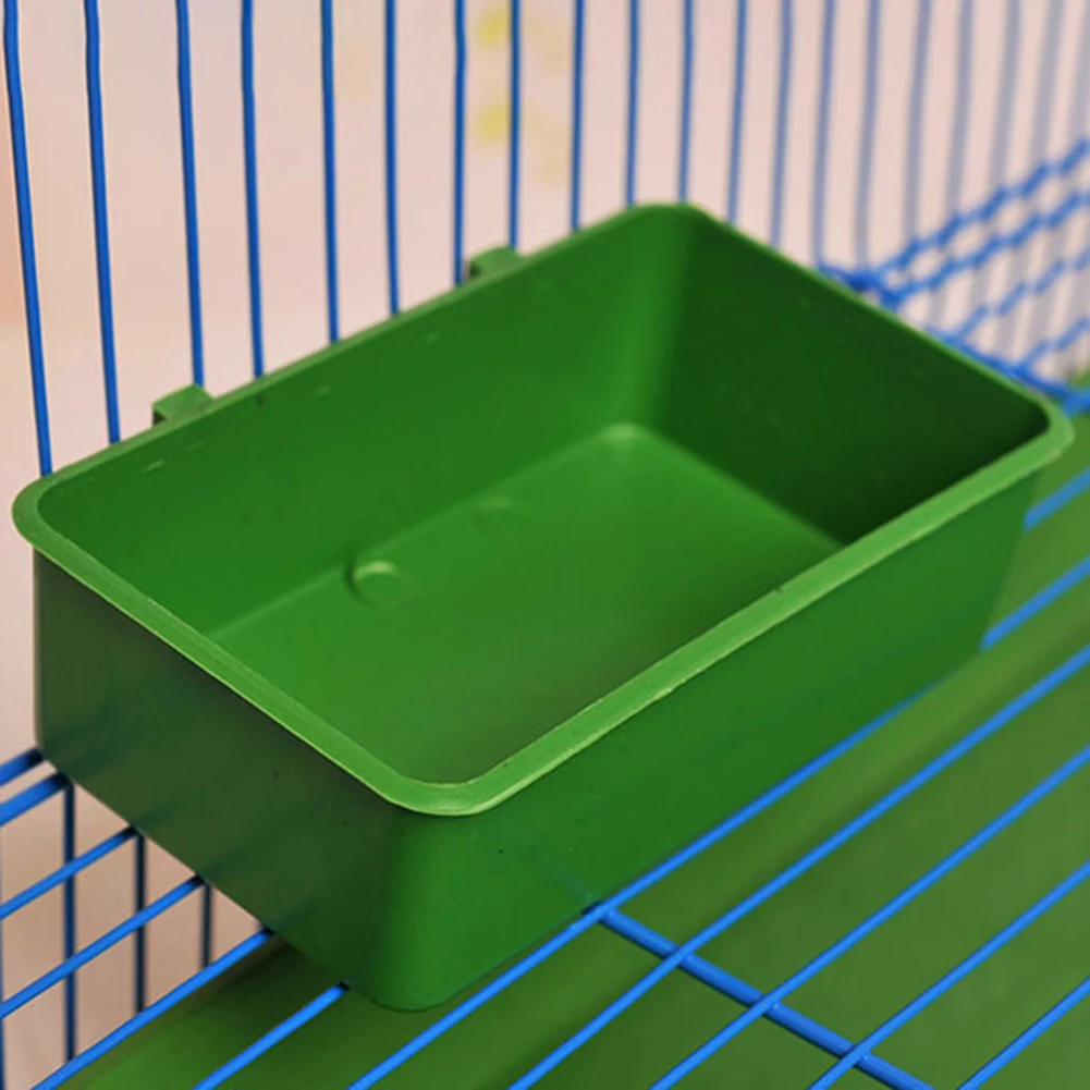 

Multifunction Green Food Tray Parrot Bathtub Animal Cage Pet Bird Cleaning Tool Box Outdoor Pet Supply Pet Bird Cleaning Tool