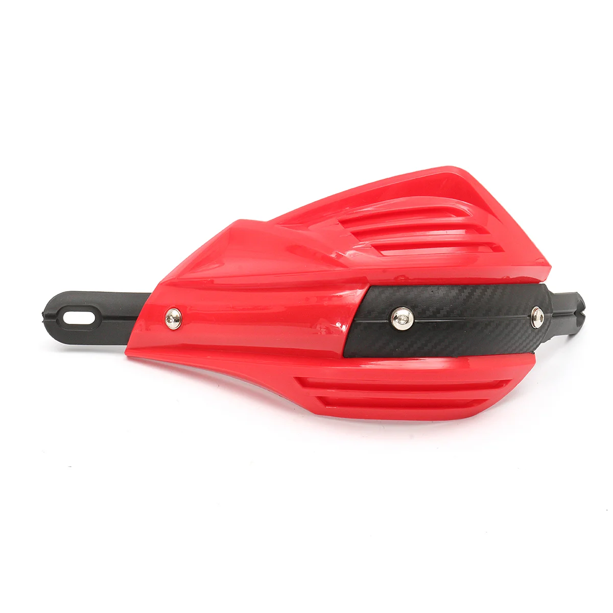 

One Pair 7/8 inch Motorcycle Hand Guards for Polaris ATV (Red)
