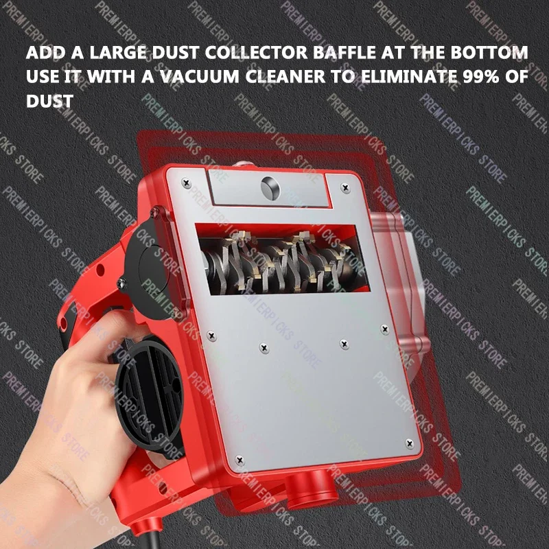 Новый строгальный станок для стен 4580 Вт электрическая лопата шпаклевки артефакт