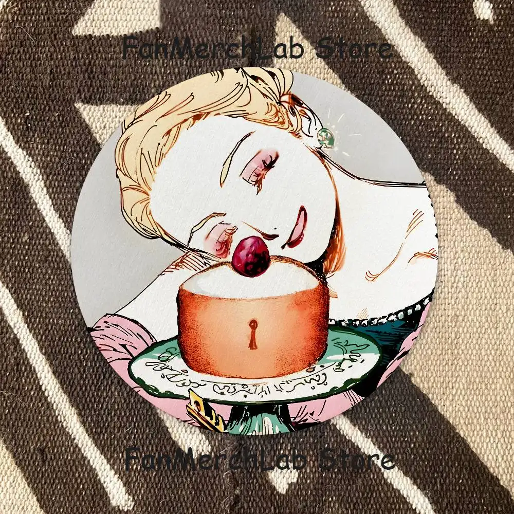 Деревянная подставка V-Veil Emma в стиле аниме для кофейни, бара, семейного ресторана, кафе, декор для дома (art.: 3920d9bc48e22) - 3920d9bc48e22