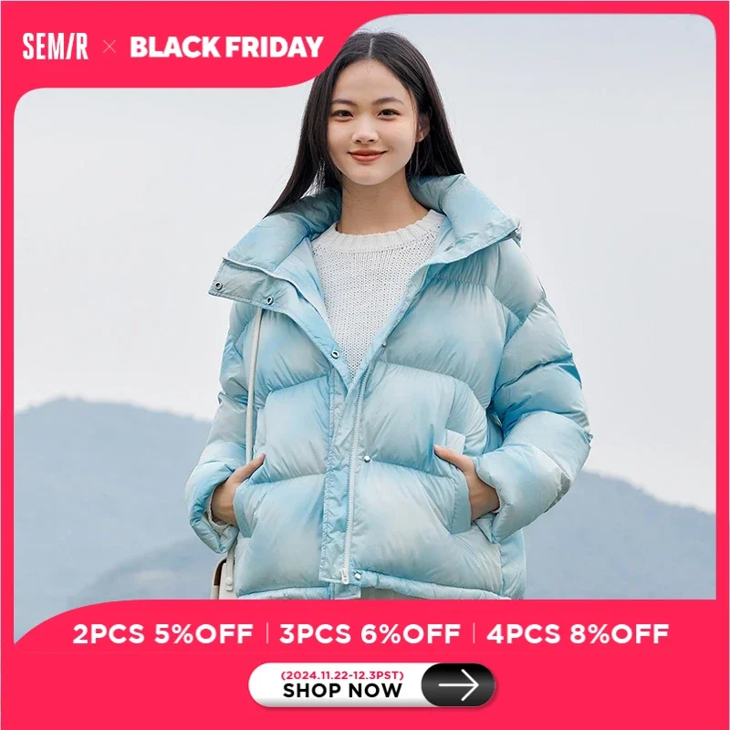 Женский пуховик Semir