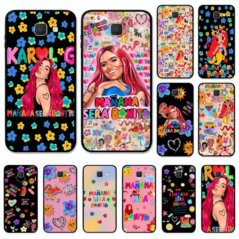 

Karol G Manana Sera Bonito Phone Case for Samsung J 2 3 4 5 6 7 8 prime plus 2018 2017 2016 core cover
