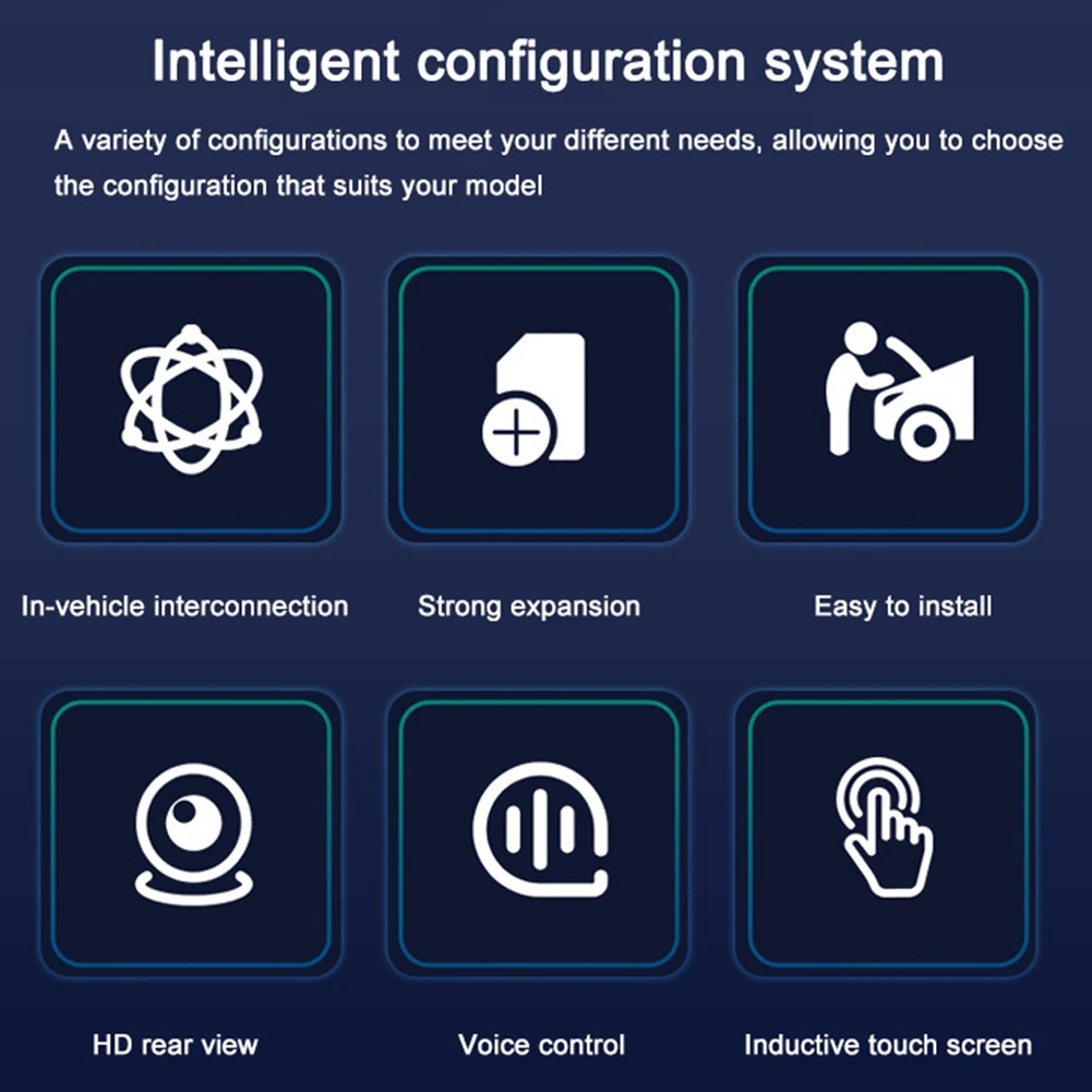 7-дюймовый авто радио стерео Bluetooth-совместимый автомобильный с сенсорным экраном