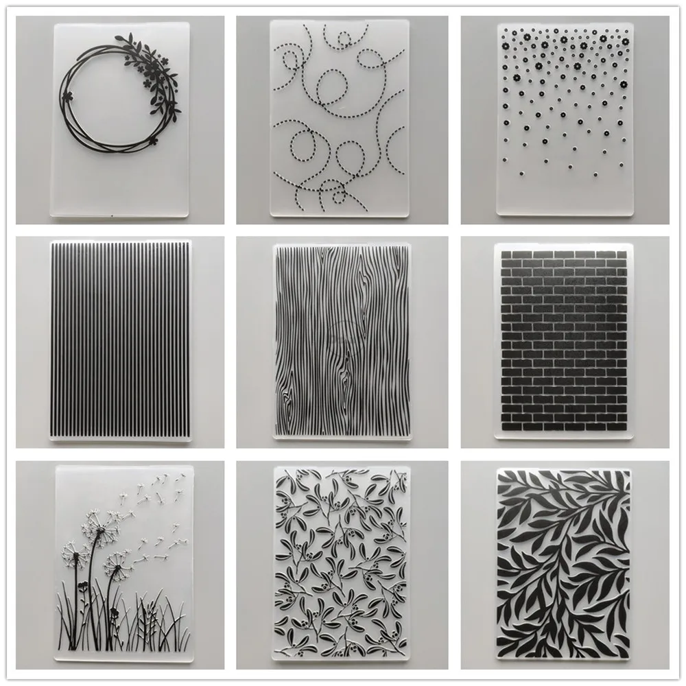 (24 стиля) рисунок дерева оформление бумаги 3D шаблон для скрапбукинга шаблоны