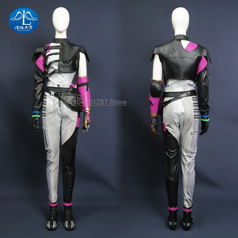 Костюм для косплея Legends Alter маскировка вершины новая кожа костюмы наряд женский