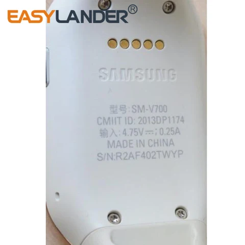 Замена Easylander LSSP 482230 AB 3,7 В 250 мАч Аккумулятор для смарт-часов для аккумулятора для Samsung Galaxy Gear SM-V700 V700 482230