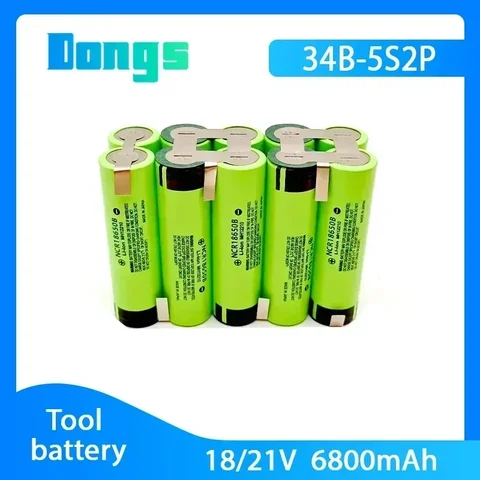 Аккумулятор KEPAH NCR18650B 3400 мАч