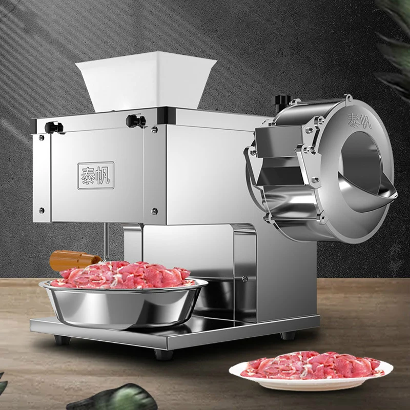 Продам настольную машину для резки мяса набор ножей съемную измельчения