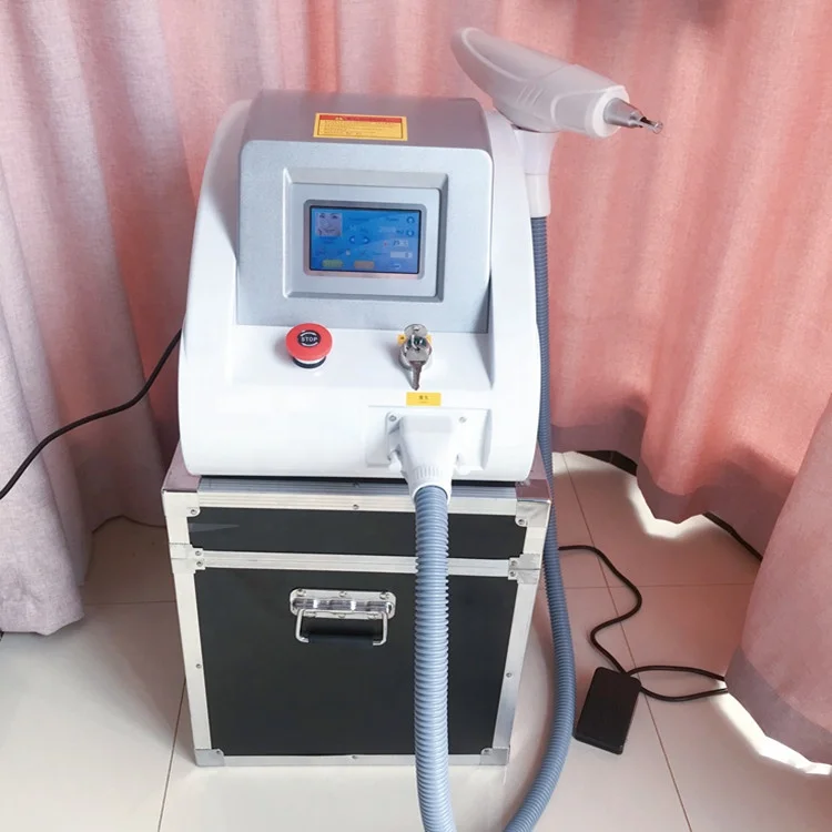 

Price Touch Screen Portable Professional Q switched Ng Yag Laser Professional Blackhead Cleaning Tattoo Removal Machine